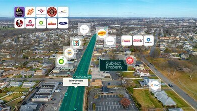 1236 St Georges Ave, Avenel, NJ - Vue aérienne  vue de carte - Image1