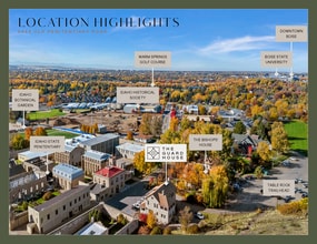 2444 E Old Penitentiary Rd, Boise, ID - VUE AÉRIENNE vue de carte