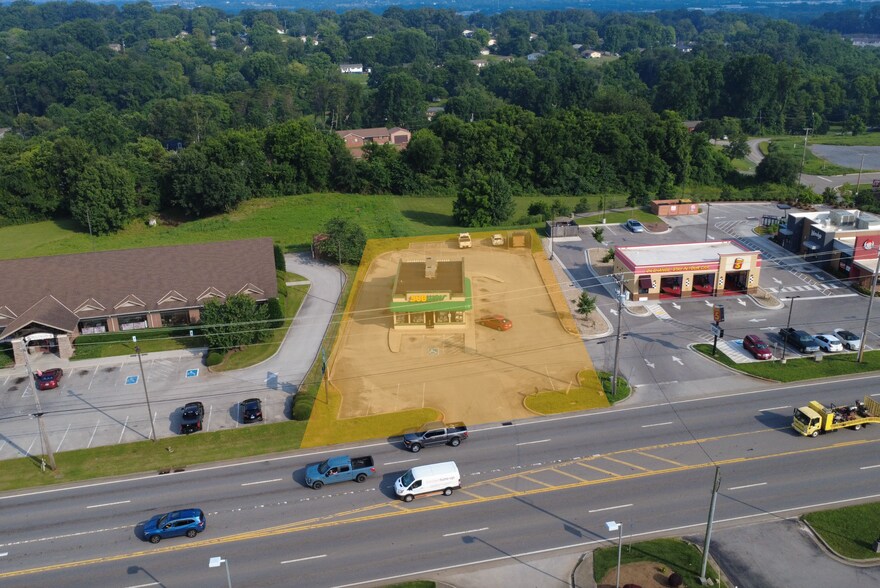 1775 W Broadway Ave, Maryville, TN à vendre - Aérien – Image 2 sur 17