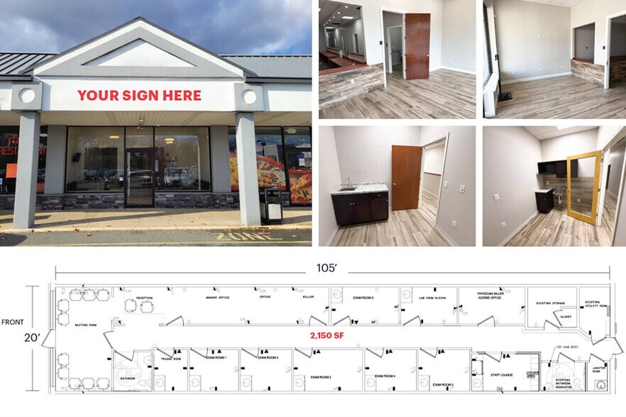 189 W Route 46, Saddle Brook, NJ à louer - Photo de l’immeuble – Image 2 sur 3