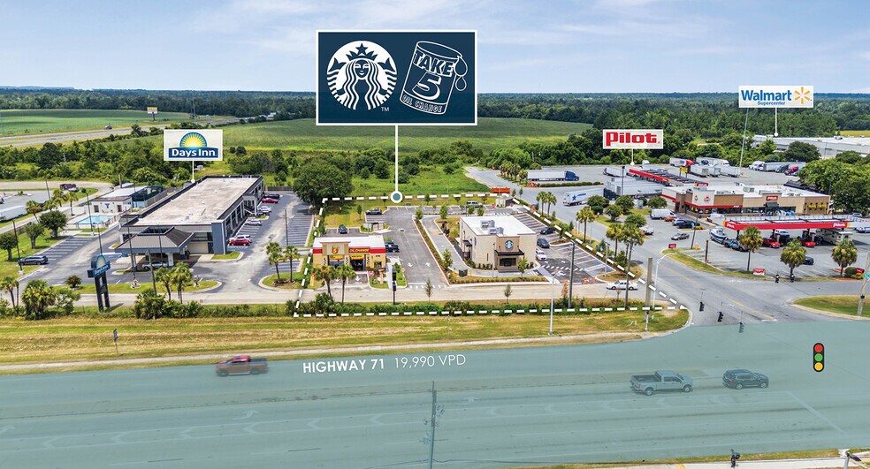 2193 Hwy 71, Marianna, FL à vendre - Photo de l’immeuble – Image 3 sur 4