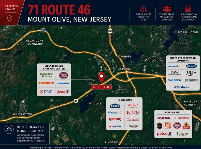 71 Route 46, Mount Olive, NJ à vendre - Autre – Image 3 sur 3
