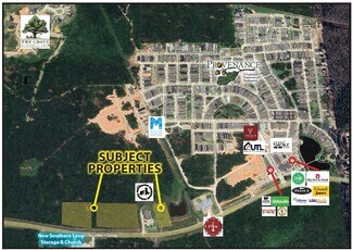 Plus de détails pour Provenance Pl, Shreveport, LA - Terrain à vendre