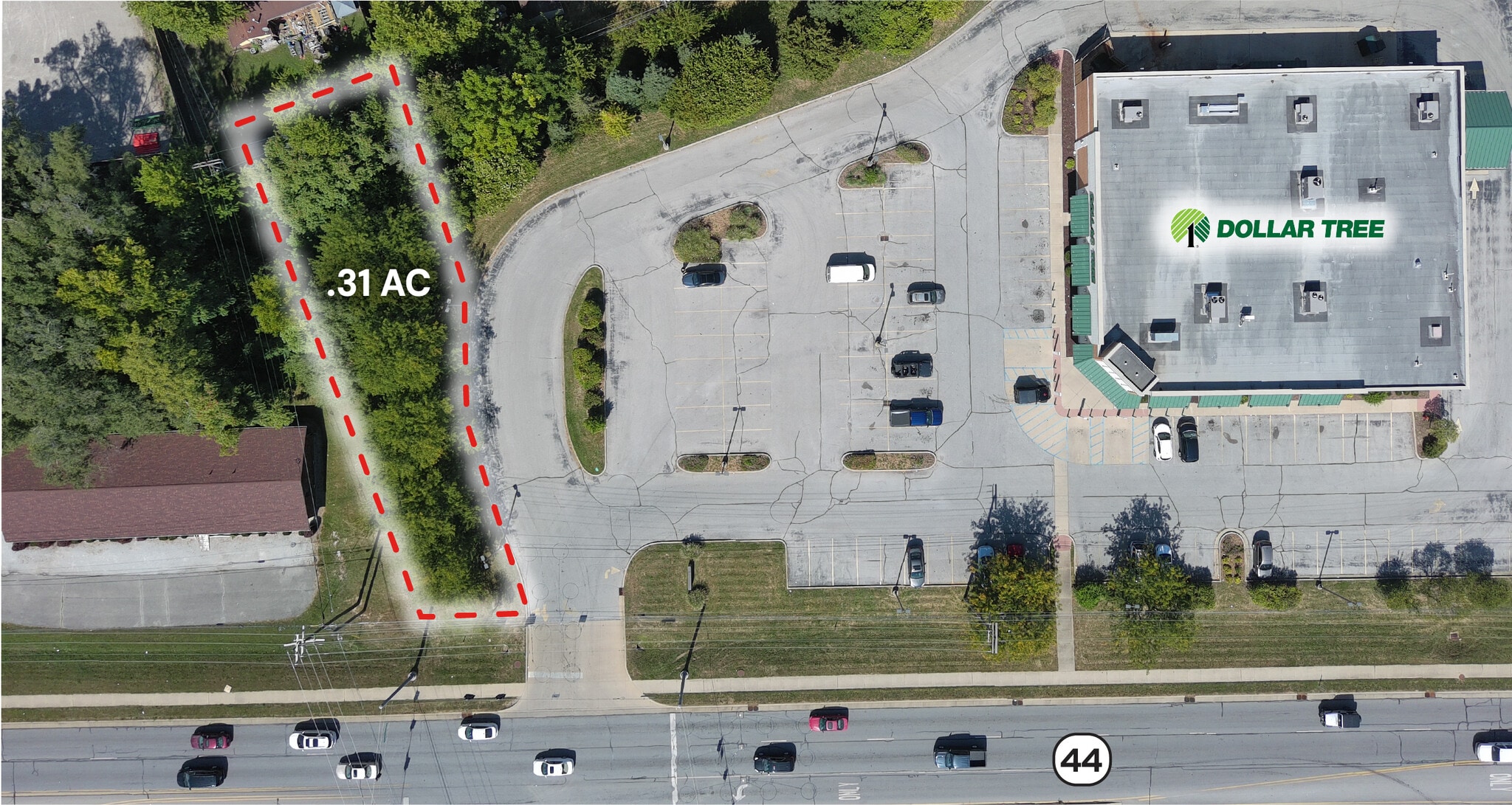 950 IN-44, Shelbyville, IN à vendre Aérien– Image 1 sur 5