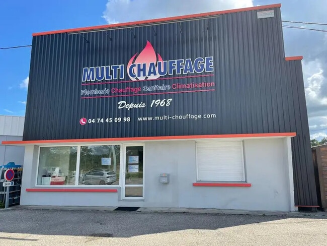 Plus de détails pour Bureau, Industriel/Logistique à louer