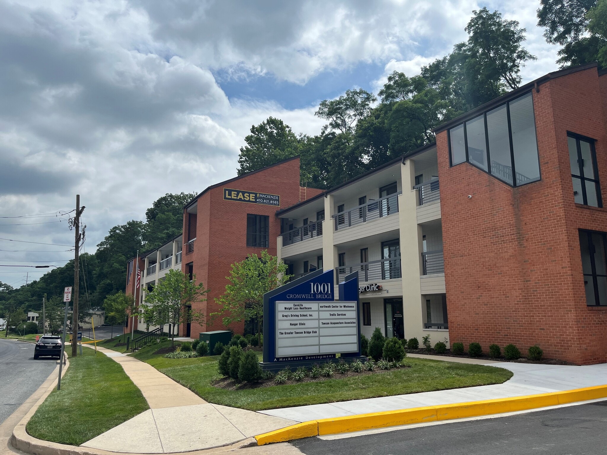 1001 Cromwell Bridge Rd, Towson, MD à louer Photo principale– Image 1 sur 4