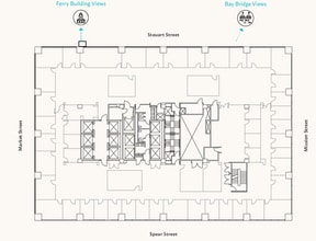 1 Market St, San Francisco, CA à louer Photo de l’immeuble– Image 1 sur 1