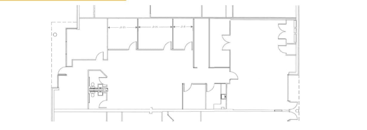 3801-3827 Gaskins Rd, Richmond, VA à louer Plan d’étage– Image 1 sur 1