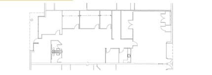 3801-3827 Gaskins Rd, Richmond, VA à louer Plan d’étage– Image 1 sur 1
