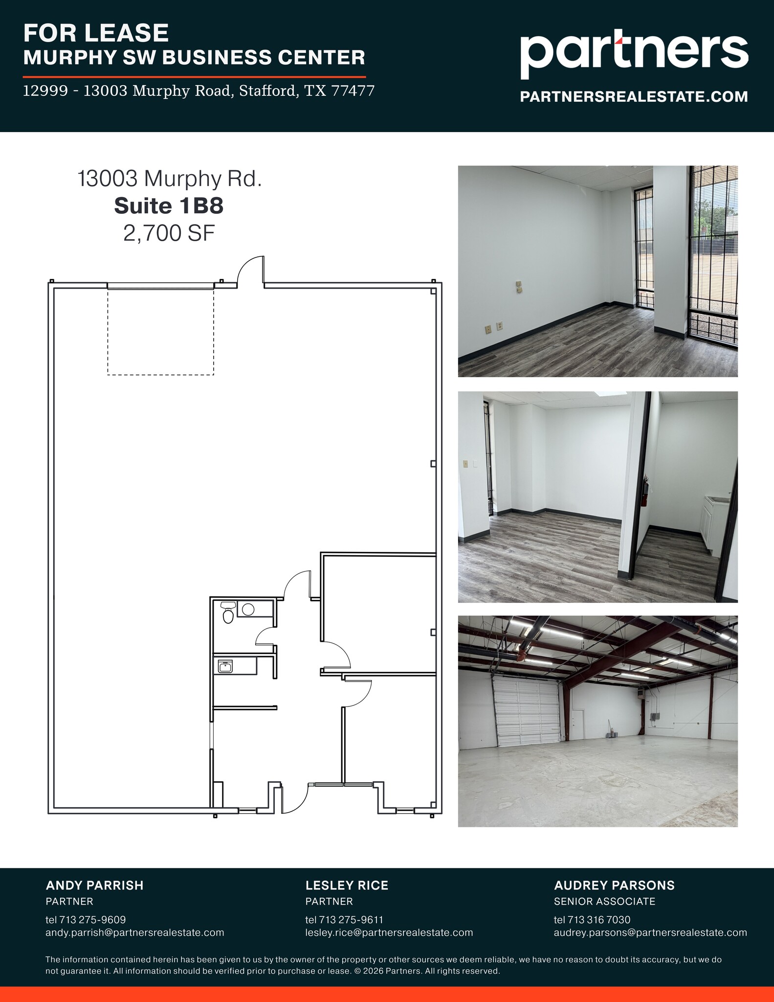 12999-13003 Murphy Rd, Stafford, TX à louer Plan de site– Image 1 sur 6