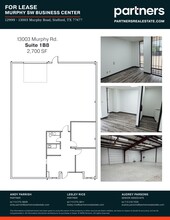 12999-13003 Murphy Rd, Stafford, TX à louer Plan de site– Image 1 sur 6