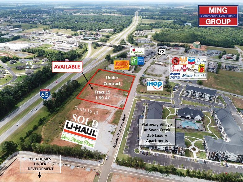 16298 Athens-Limestone Blvd, Athens, AL à vendre - Photo de l’immeuble – Image 2 sur 4