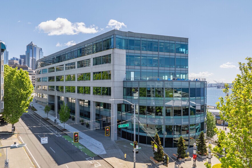 2211 Elliott Ave, Seattle, WA à louer - Photo de l’immeuble – Image 3 sur 6