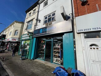 Plus de détails pour 102 Cowbridge Rd E, Cardiff - Local commercial à louer