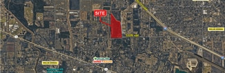 Plus de détails pour 6006 Main St, Hitchcock, TX - Terrain à vendre