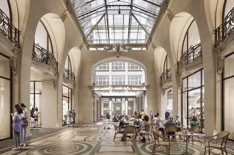 9-11 Rue Royale, Paris à louer - Hall d’entrée – Image 3 sur 4