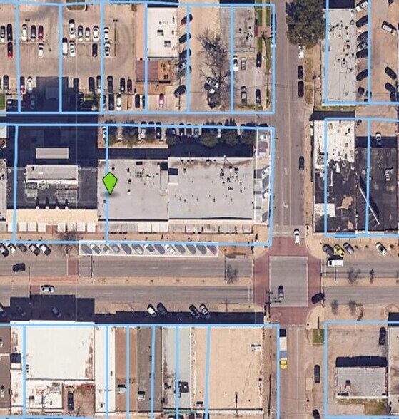300-308 W Jefferson Blvd, Dallas, TX à louer - Plan cadastral – Image 3 sur 3