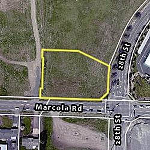 Marcola Rd & 28th St, Springfield, OR à vendre Aérien– Image 1 sur 2