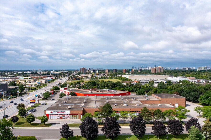1655 Dundas St E, Mississauga, ON à louer - Aérien – Image 3 sur 5