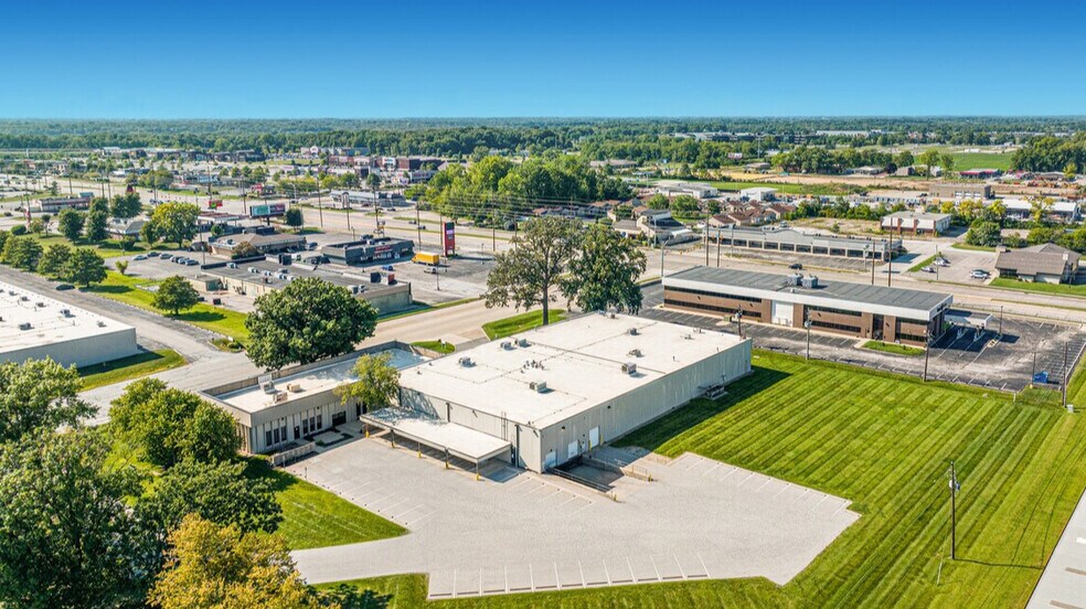 8501 Moller Rd, Indianapolis, IN à louer - Aérien – Image 3 sur 5