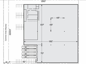 7320 E Slauson Ave, Commerce, CA à louer Plan de site– Image 1 sur 1