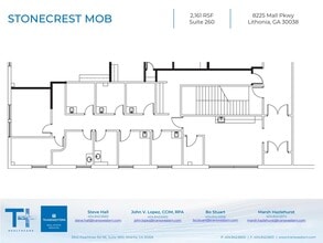 8225 Mall Pky, Lithonia, GA à louer Plan d’étage– Image 1 sur 1