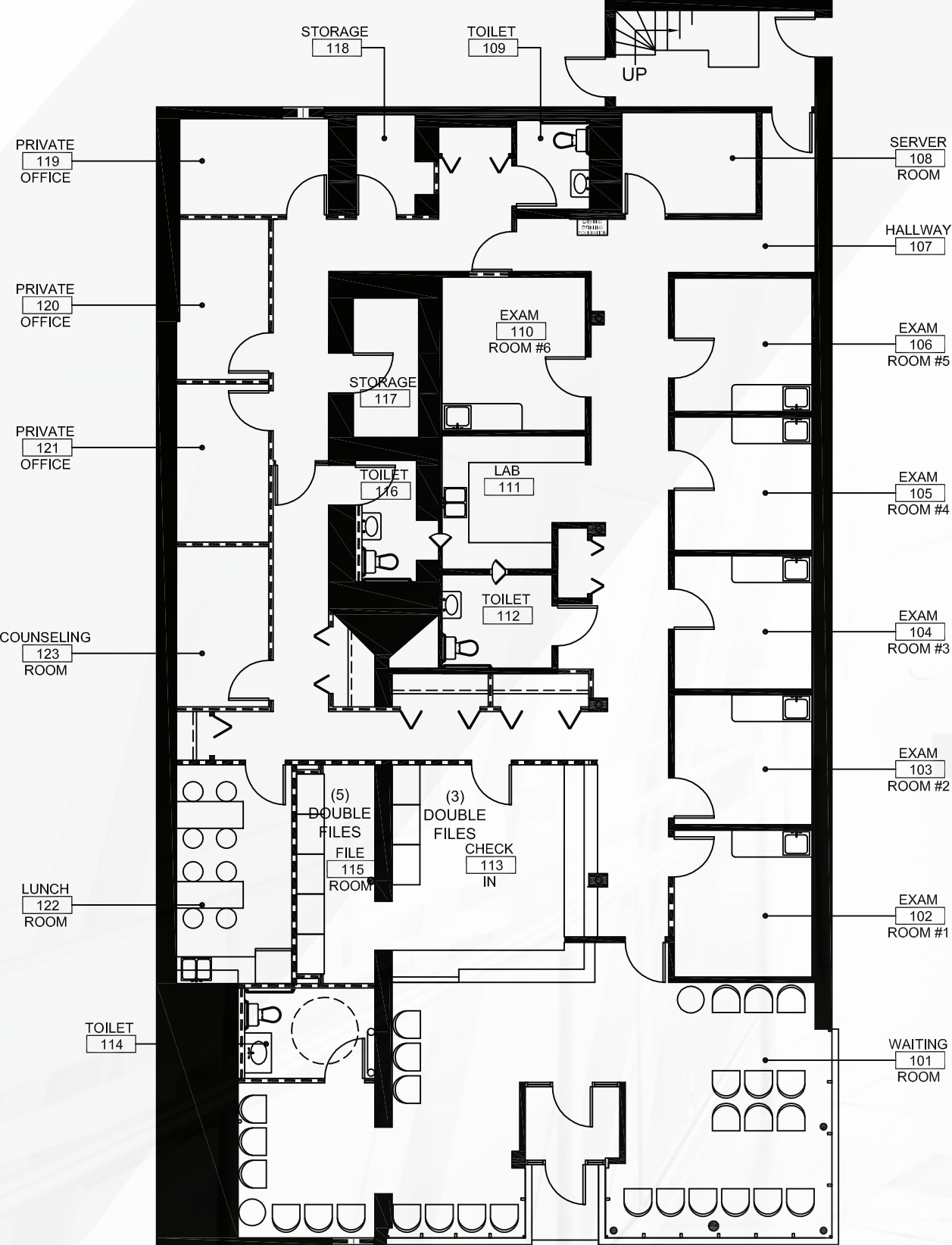 1152 N Milwaukee Ave, Chicago, IL à louer Plan d’étage– Image 1 sur 5