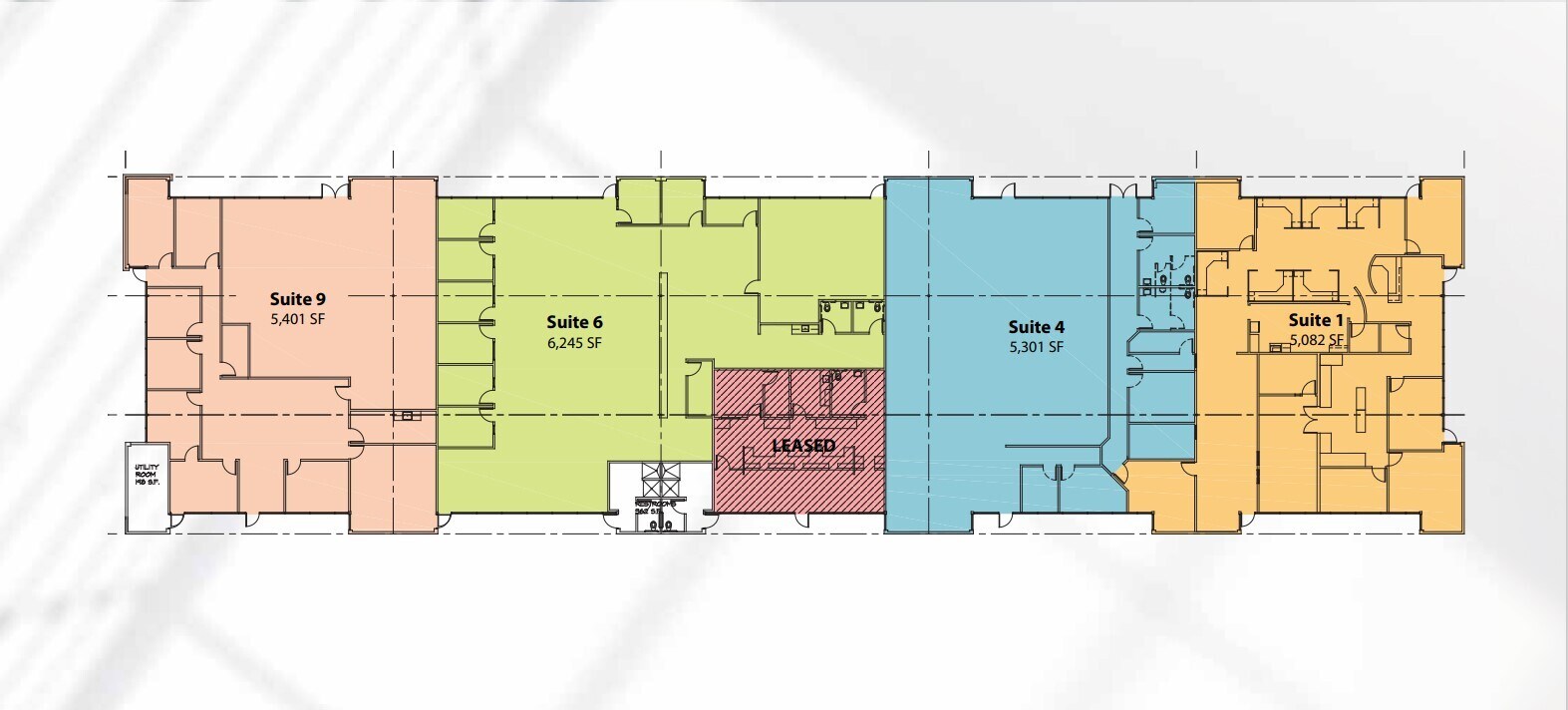 9806 Old Winery Pl, Sacramento, CA à louer Plan d’étage– Image 1 sur 1