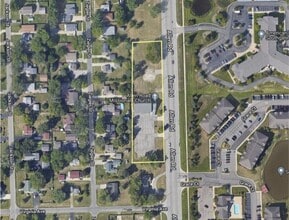 16388 Allen Rd, Taylor, MI - VUE AÉRIENNE  vue de carte