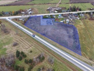 Plus de détails pour 433 Ch De La Grande-Ligne, Rigaud, QC - Terrain à vendre
