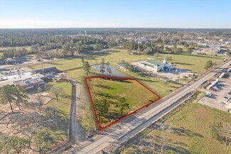 Plus de détails pour 18235 Farm to Market Road 1488, Magnolia, TX - Terrain à vendre
