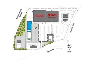 11359-11411 Deerfield Dr, Truckee, CA à louer Plan d’étage– Image 1 sur 1