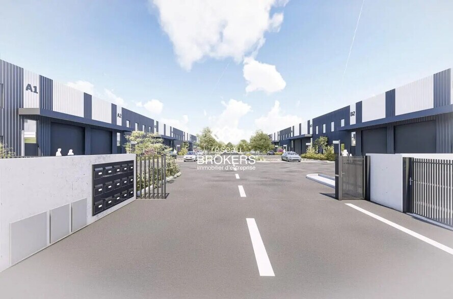 Local d'activités dans Dagneux à vendre - Photo de l’immeuble – Image 1 sur 5