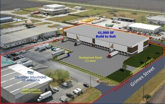 Plus de détails pour 5706 E Grimes St, Harlingen, TX - Industriel/Logistique à louer