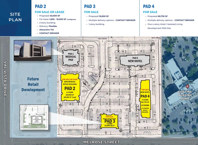 15256 E Melrose St, Gilbert, AZ à vendre - Photo de l’immeuble – Image 2 sur 2