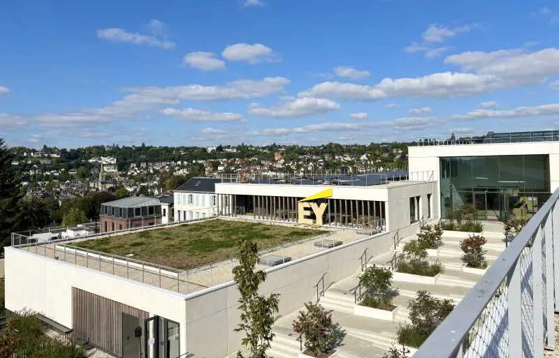 Bureau dans Rouen à louer - Photo de l’immeuble – Image 3 sur 9