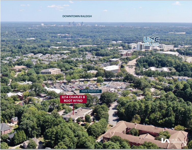 3214 Charles B Root Wynd, Raleigh, NC à louer - Photo de l’immeuble – Image 2 sur 11