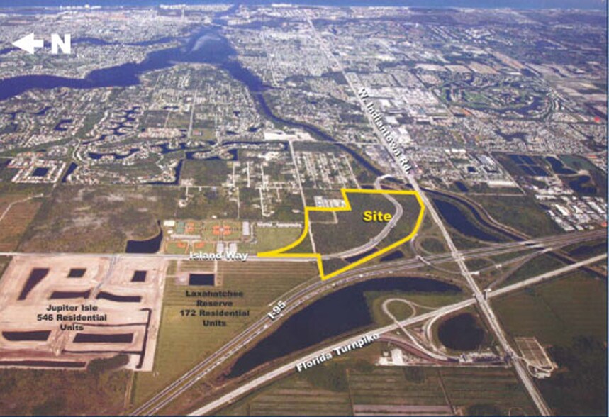 NEC I-95 & Indiantown Rd, Jupiter, FL à vendre - Photo de l’immeuble – Image 2 sur 2