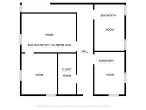 116-120 E Main St, Circleville, OH à louer Plan d’étage– Image 1 sur 2