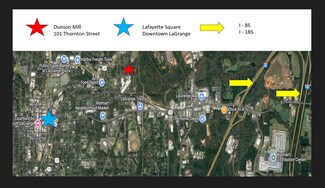 Plus de détails pour 101 Thornton Street, Lagrange, GA - Industriel/Logistique à vendre