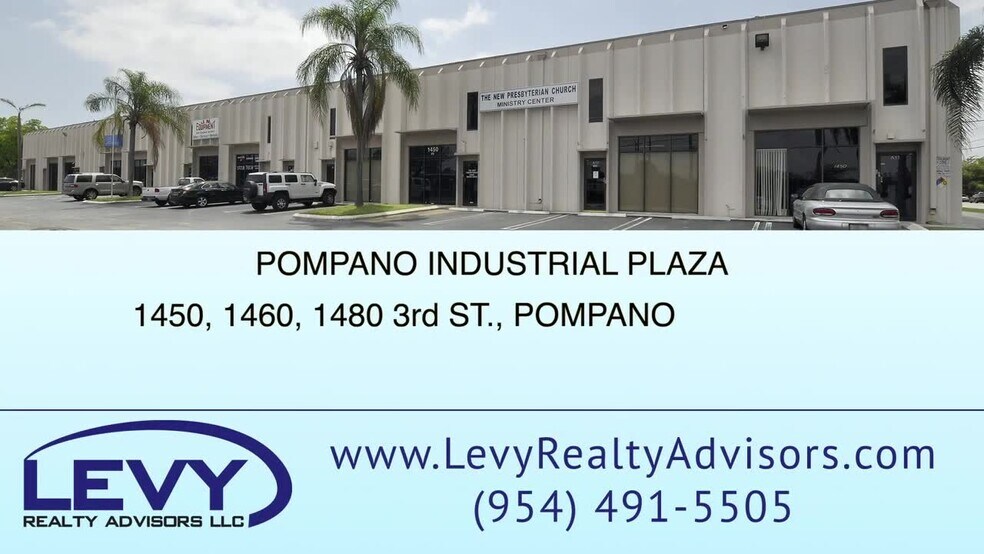 1450 SW 3rd St, Pompano Beach, FL à louer - Vidéo sur l’annonce professionnelle – Image 2 sur 9