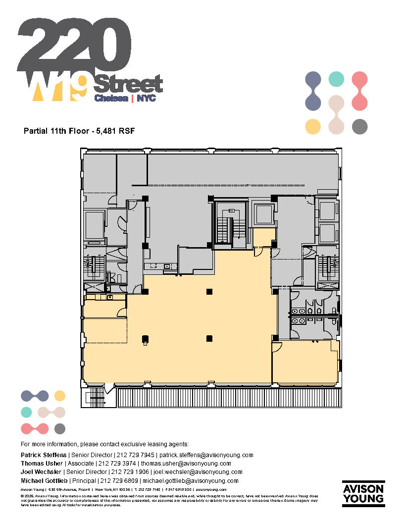 220 W 19th St, New York, NY à louer Photo intérieure– Image 1 sur 1