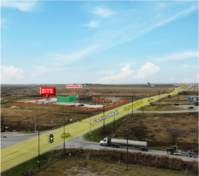 17500 Camino Real, Buda, TX à louer - Photo de l’immeuble – Image 2 sur 5