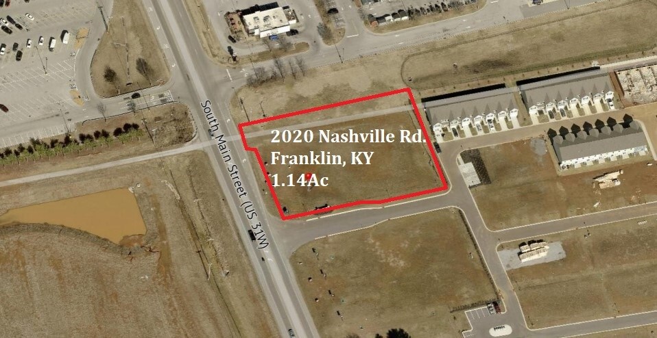 2020 Nashville Rd, Franklin, KY à vendre - Aérien – Image 2 sur 26