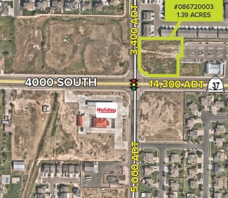 Plus de détails pour 3474 W 4000 S, West Haven, UT - Terrain à vendre