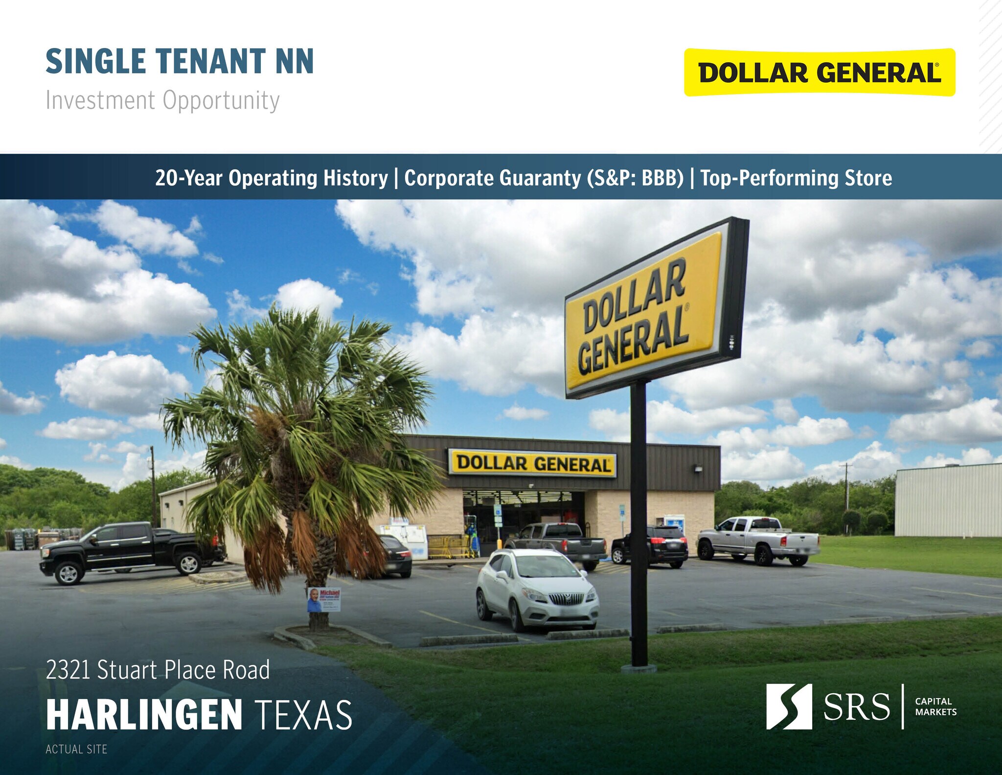 2321 Stuart Place Rd, Harlingen, TX à vendre Photo principale– Image 1 sur 7