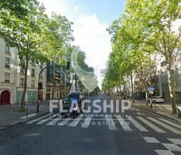 Paris - VUE AÉRIENNE vue de carte - Image1