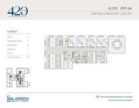 420 Lexington Ave, New York, NY à louer Plan d’étage– Image 1 sur 1