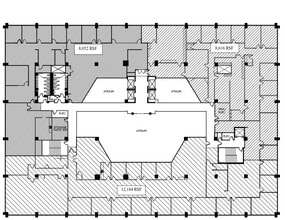 8131 Lyndon B Johnson Fwy, Dallas, TX à louer Plan d’étage– Image 1 sur 2