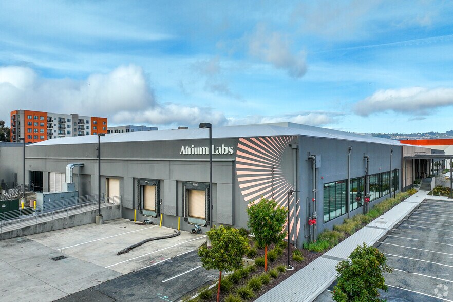 1650 65th St, Emeryville, CA à louer - Photo de l’immeuble – Image 1 sur 20